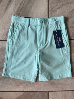 Vineyard Vines Light Mint Performance Shorts